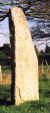 faux menhir Kerjagu (Photo o.Benquet)